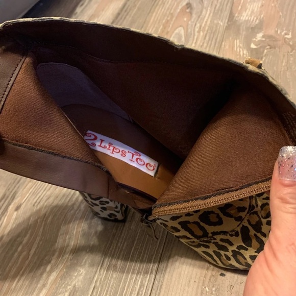 Leopard heels - Picture 4 of 5